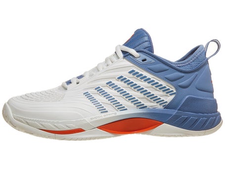 KSwiss Hypercourt Supreme 2 White/Infinity Mens Shoes