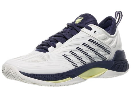 KSwiss Hypercourt Supreme 2 White/Navy Mens Shoes