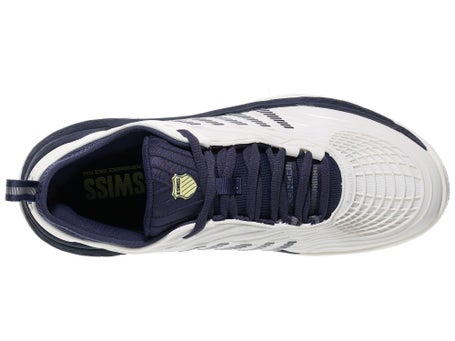 KSwiss Hypercourt Supreme 2 White/Navy Mens Shoes