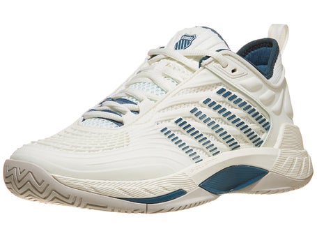 KSwiss Hypercourt Supreme 2\White/Teal Mens Shoes