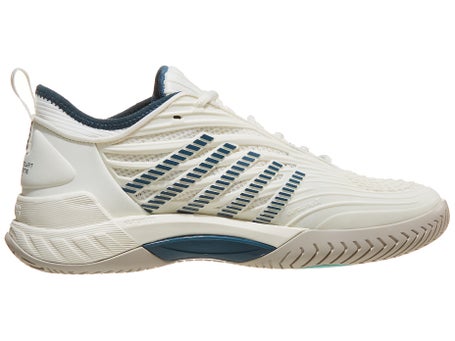 KSwiss Hypercourt Supreme 2\White/Teal Mens Shoes