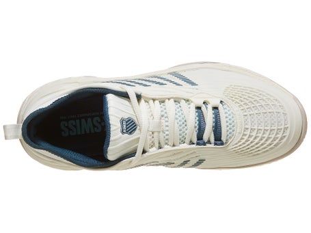 KSwiss Hypercourt Supreme 2\White/Teal Mens Shoes