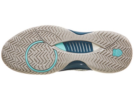 KSwiss Hypercourt Supreme 2\White/Teal Mens Shoes