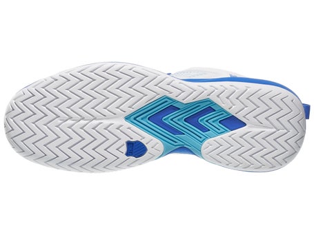 KSwiss Ultrashot Light White/Dazzling Blue Mens Shoes