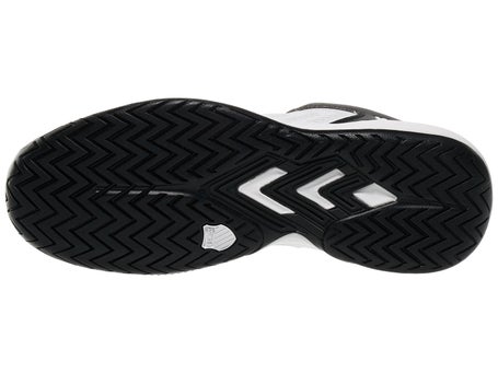 KSwiss Ultrashot Light White/Black Mens Shoes