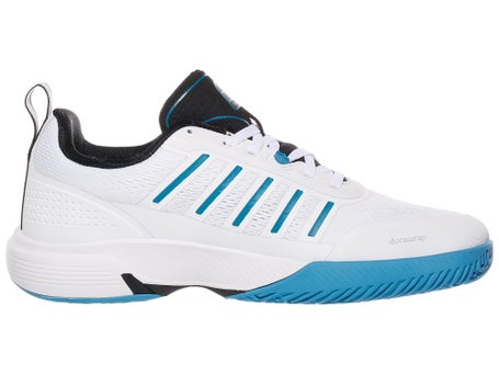 KSwiss Ultra Court Padel White/Black/Blue Mens Shoes