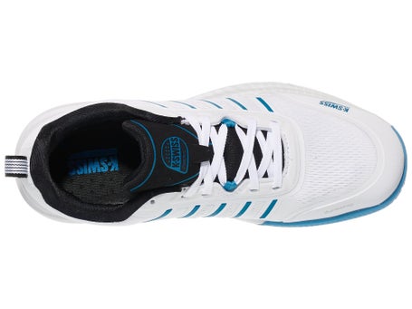 KSwiss Ultra Court Padel White/Black/Blue Mens Shoes
