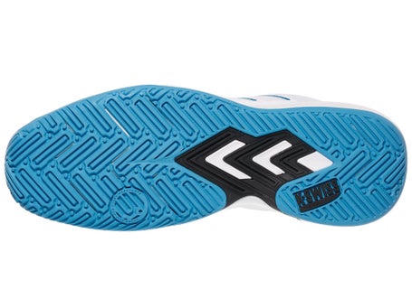 KSwiss Ultra Court Padel White/Black/Blue Mens Shoes