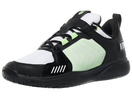 KSwiss Ultrashot Team Black/White/Neon Mens Shoes