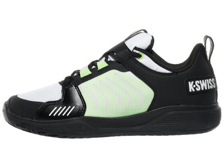 KSwiss Ultrashot Team Black/White/Neon Mens Shoes