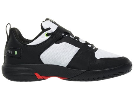KSwiss Ultrashot Team Black/White/Neon Mens Shoes