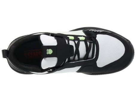 KSwiss Ultrashot Team Black/White/Neon Mens Shoes