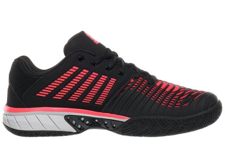 KSwiss Express Lt 3 Padel Black/Lava Mens Shoes