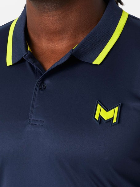 Mouratoglou Apparel Mens Core Match Polo