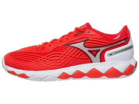 Mizuno Wave Enforce Tour 2 Red/White Mens Shoes 