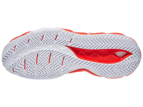 Mizuno Wave Enforce Tour 2 Red/White Mens Shoes 