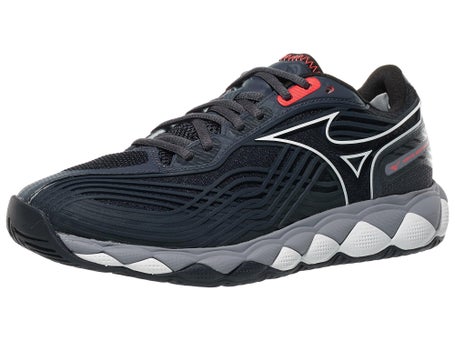 Mizuno Wave Enforce Tour 2 Grey/White Mens Shoes