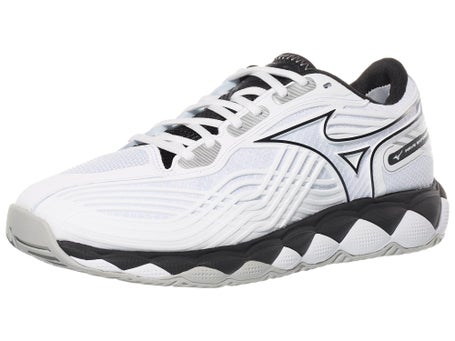 Mizuno Wave Enforce Tour 2 White/Black Mens Shoes