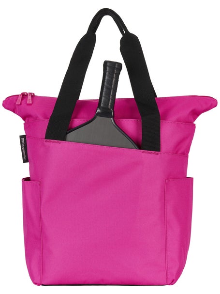 Maggie Mather Racquet/Paddle Tote Bougainvillea