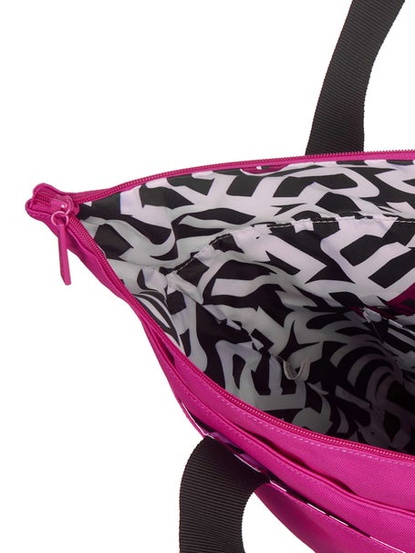 Maggie Mather Racquet/Paddle Tote Bougainvillea