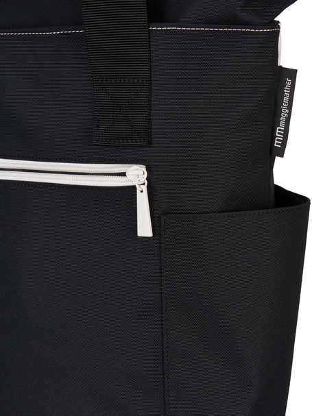 Maggie Mather Racquet/Paddle Tote Black/Sea Salt