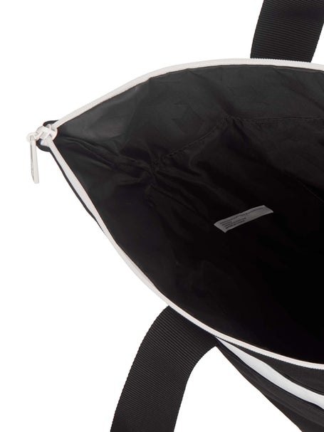 Maggie Mather Racquet/Paddle Tote Black/Sea Salt