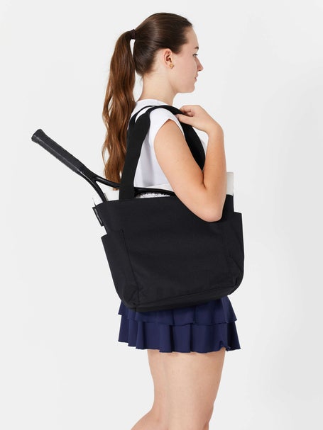 Maggie Mather Racquet/Paddle Tote Black/Sea Salt