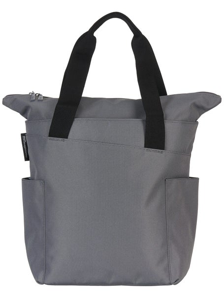 Maggie Mather Racquet/Paddle Tote Pewter