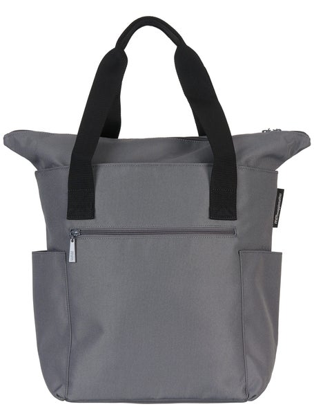 Maggie Mather Racquet/Paddle Tote Pewter