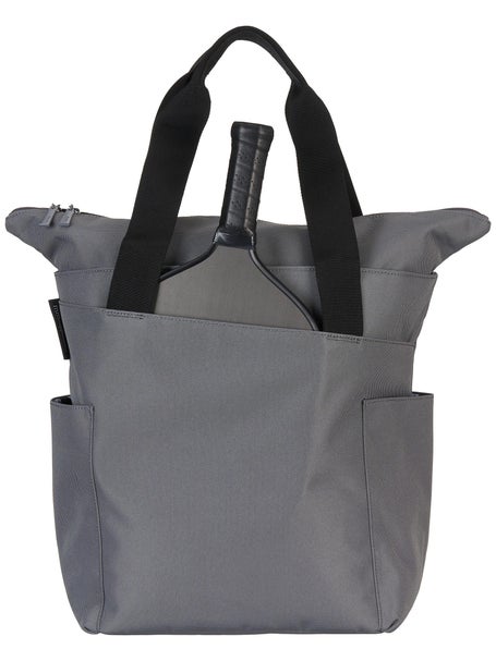 Maggie Mather Racquet/Paddle Tote Pewter