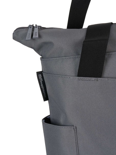 Maggie Mather Racquet/Paddle Tote Pewter