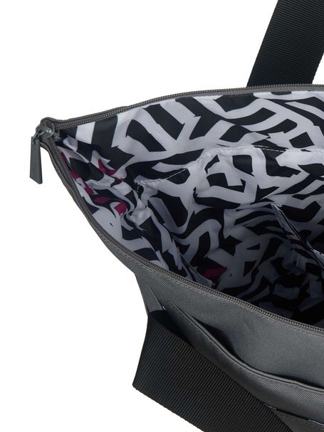 Maggie Mather Racquet/Paddle Tote Pewter