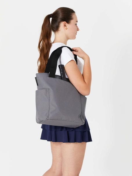 Maggie Mather Racquet/Paddle Tote Pewter