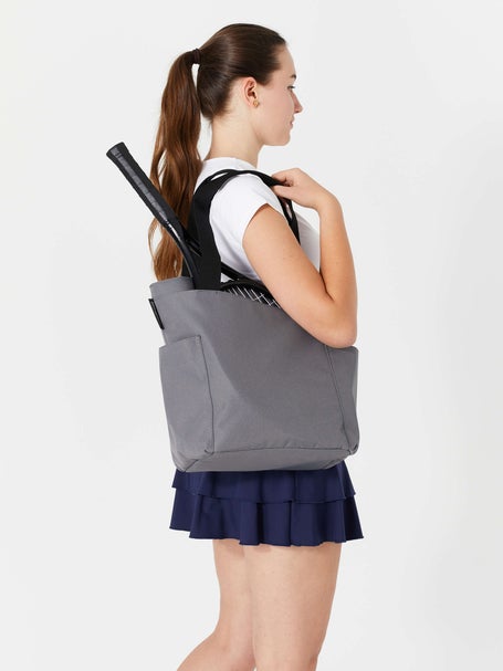 Maggie Mather Racquet/Paddle Tote Pewter