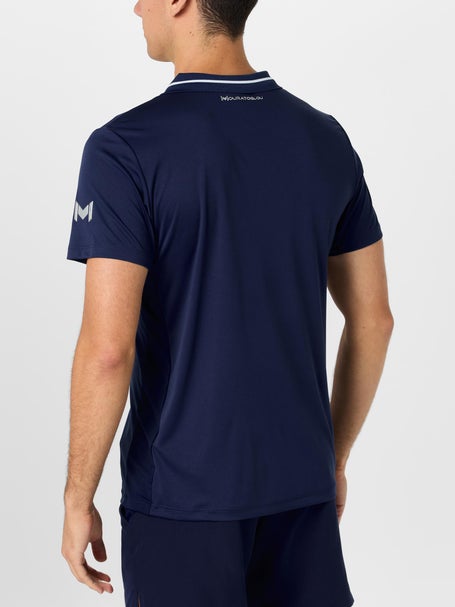 Mouratoglou Apparel Mens Fall Match Polo