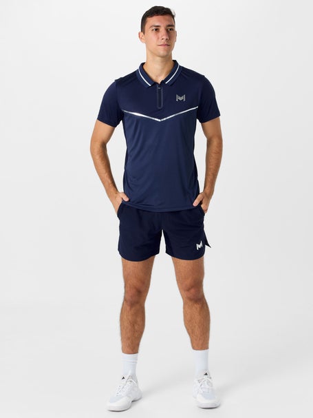 Mouratoglou Apparel Mens Fall Match Polo