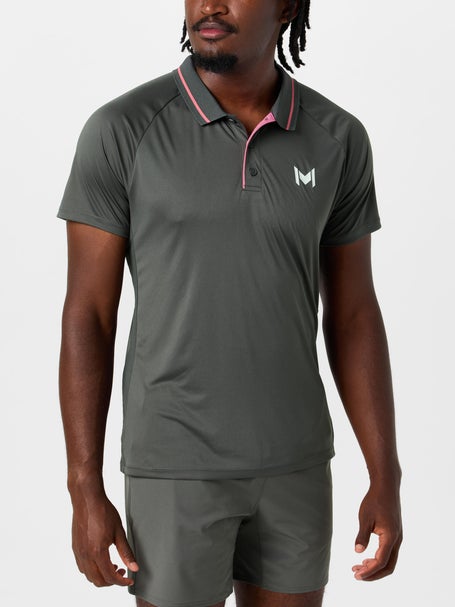 Mouratoglou Apparel Mens Paris Match Polo
