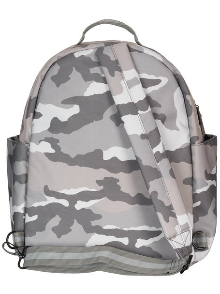 Maggie Mather Sling Backpack Grey Camo