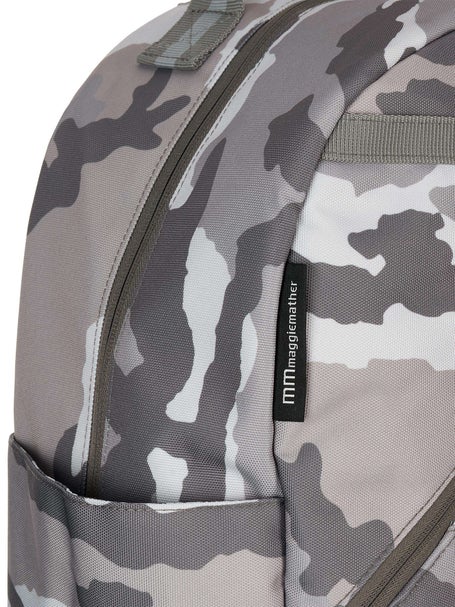 Maggie Mather Sling Backpack Grey Camo