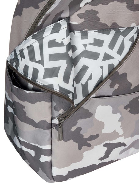 Maggie Mather Sling Backpack Grey Camo