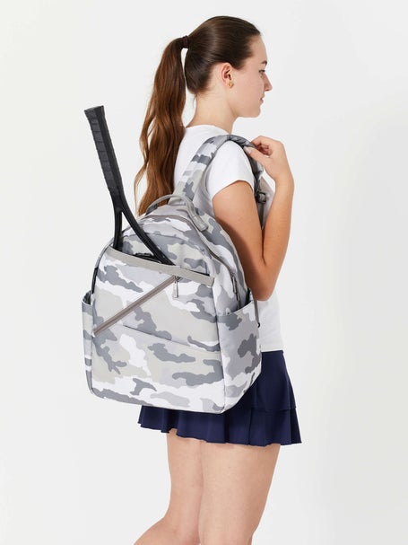 Maggie Mather Sling Backpack Grey Camo