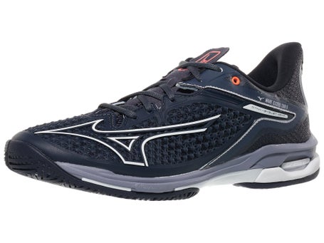 Mizuno Wave Exceed Tour 6 Grey/White Mens Shoes 
