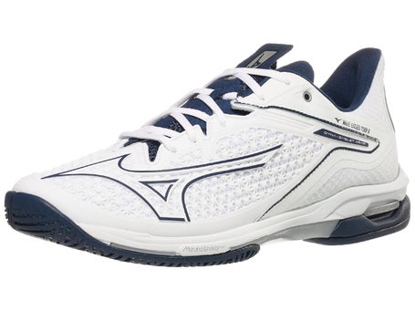 Mizuno Wave Exceed Tour 6 Wh/Dress Blue Mens Shoes 