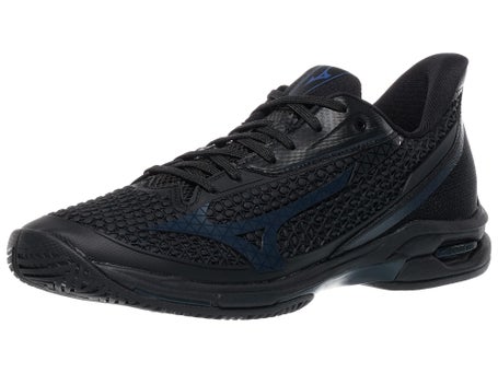 Mizuno Wave Exceed Tour 7 All Black Mens Shoes