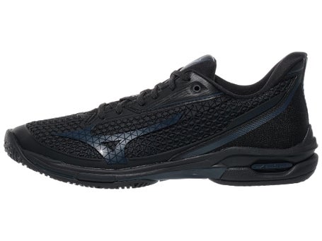 Mizuno Wave Exceed Tour 7 All Black Mens Shoes