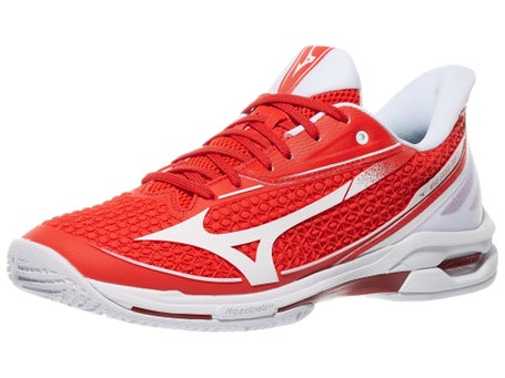 Mizuno Wave Exceed Tour 7 Red/White Mens Shoes 