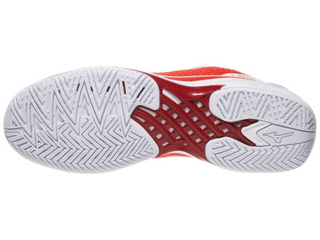 Mizuno Wave Exceed Tour 7 Red/White Mens Shoes 