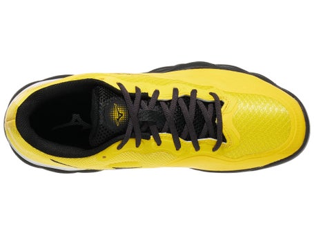 Mizuno Wave Enforce Court Yellow/Black Mens Shoes