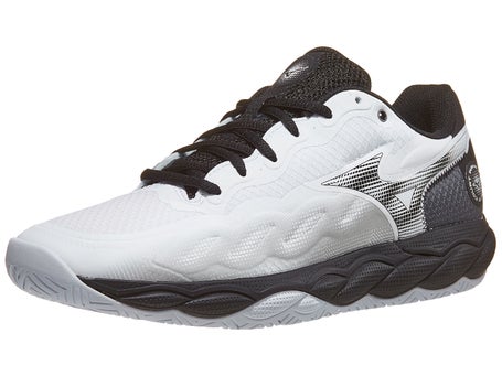 Mizuno Wave Enforce Court White/Black Mens Shoes