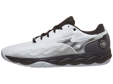 Mizuno Wave Enforce Court White/Black Mens Shoes